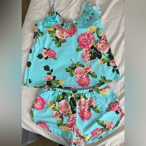 Betsy Johnson Intimate Sleepwear Multicolor Small Preloved Great Condition